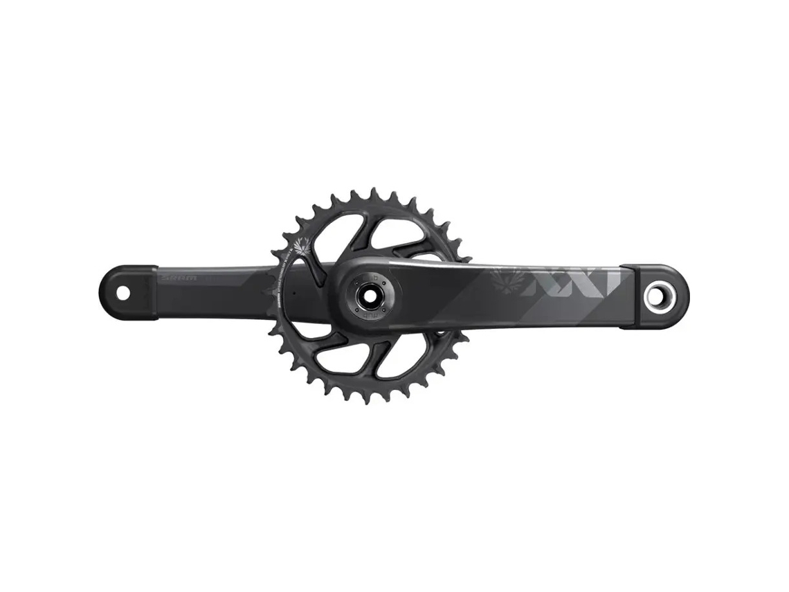 Platos y bielas planos SRAM XX1 Eagle Cannondale AI DUB DM 12V