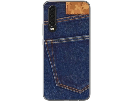 Carcasa Huawei P30 TUMUNDOSMARTPHONE Vaquero Multicolor