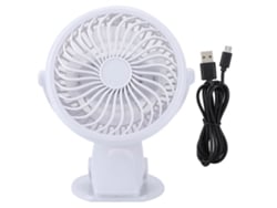 Ventilador De Escritorio (con Clip, Ultra Silencioso)