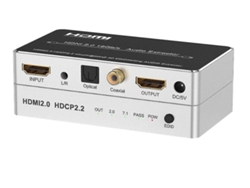 Extractor De Audio Hdmi 2.0 Hdmi YIZHOOD Inf190 Negro