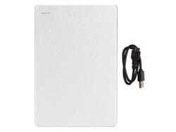 Disco duro externo portátil de 2,5 pulgadas, USB 3.0, 5 Gbps, alta velocidad, ultrafino, de metal, para Windows y Mac.