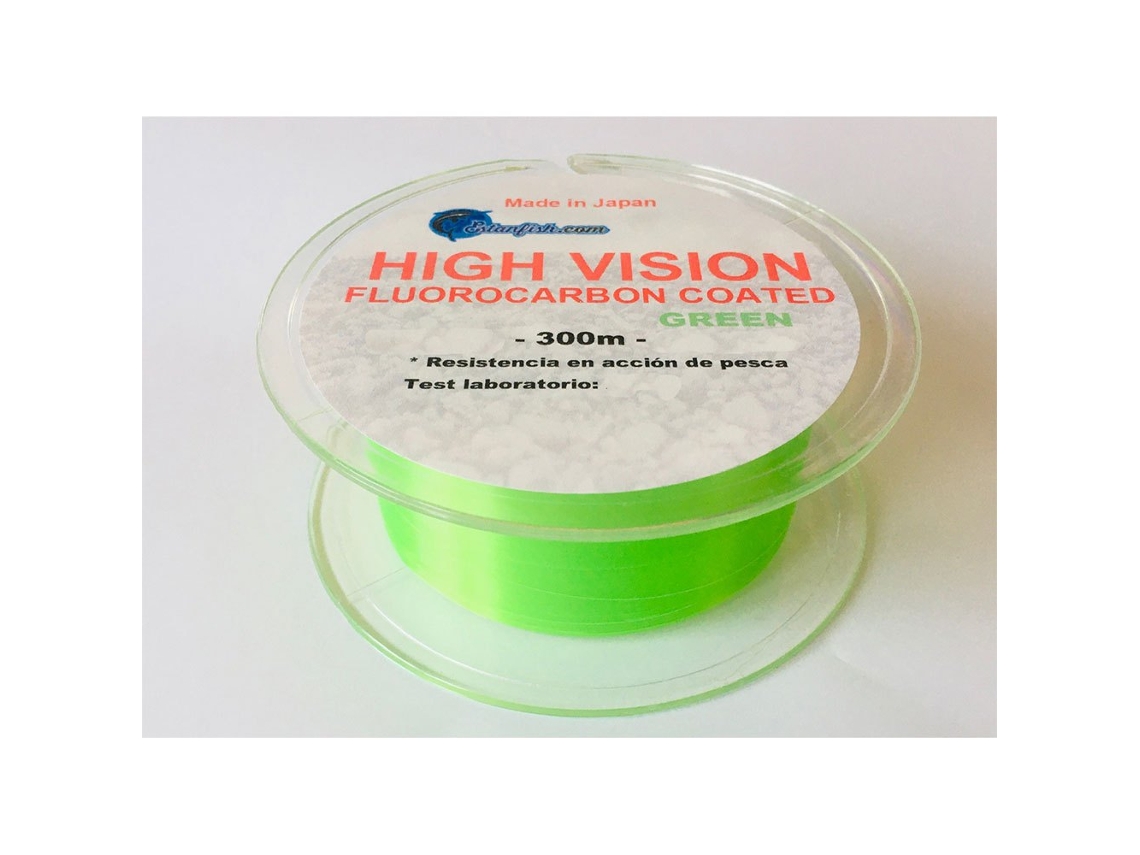 Monofilamento High Vision 300 M Verde 0.360 Mmestanfish