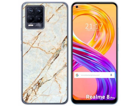 Carcasa Realme 8 4G / 8 Pro TUMUNDOSMARTPHONE Dibujos Multicolor