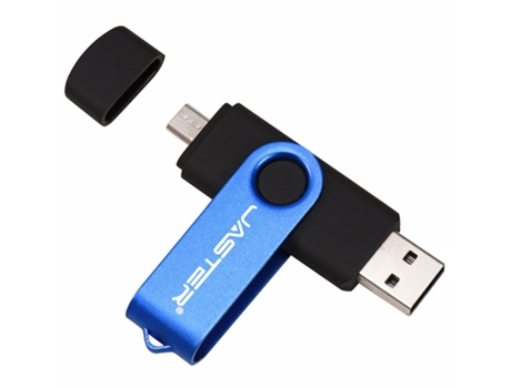 Pen USB SLOWMOOSE para Smartphone y PC Android (Azul - 128GB)