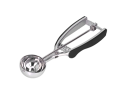 Cuchara multifuncional para galletas de acero inoxidable, manual, portátil, J10190p, 39 mm Mdug
