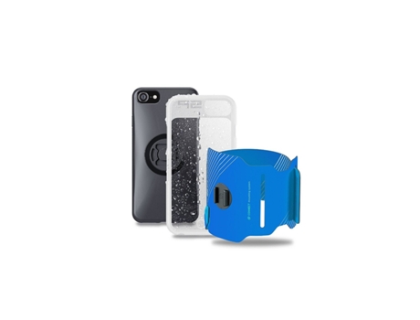 Soporte de teléfono + funda SP Connect Fitness Bundle (iph se/8/7/6s/6) TU