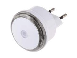 Luz Nocturna 3X LED EMOS En 230 V Blanco Frío