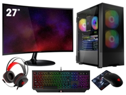 Vist Kit R7 5700g 16gb Rx Vega8 Ssd 500gb Wifi Win11 27"