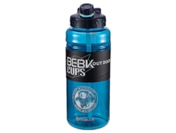 Botella De Agua De Plástico Con Balanza, Botella Deportiva Portátil Y Duradera Para Beber Té Y Café. Rosewell