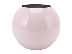 Jarrón redondo Baok, estilo nórdico moderno, pequeño jarrón de acero inoxidable para flores, decoración, sala de estar, oficina, mesa, rosa.