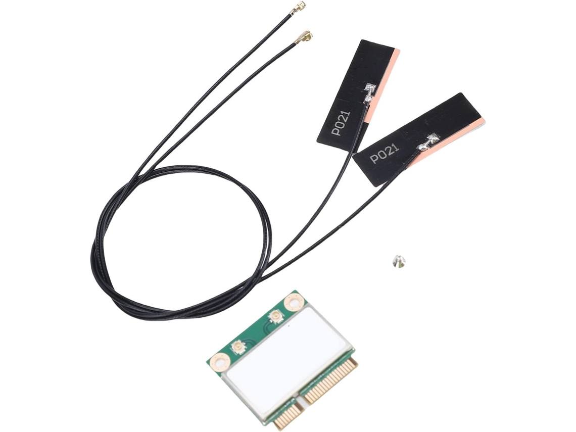 Tarjeta Wifi 6 Con Bt5.3 – Adaptador Pcie Para 10/11 Compatible Con 1800 Mbps