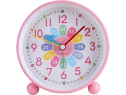 Reloj de aprendizaje analógico silencioso para niños de GOKOCO.