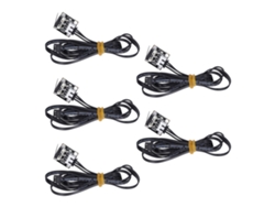 5 Pcs Interruptor de Limite Mecânico 3 Pinos Módulo Retardante de Chamas para Impressora 3d Ender 3