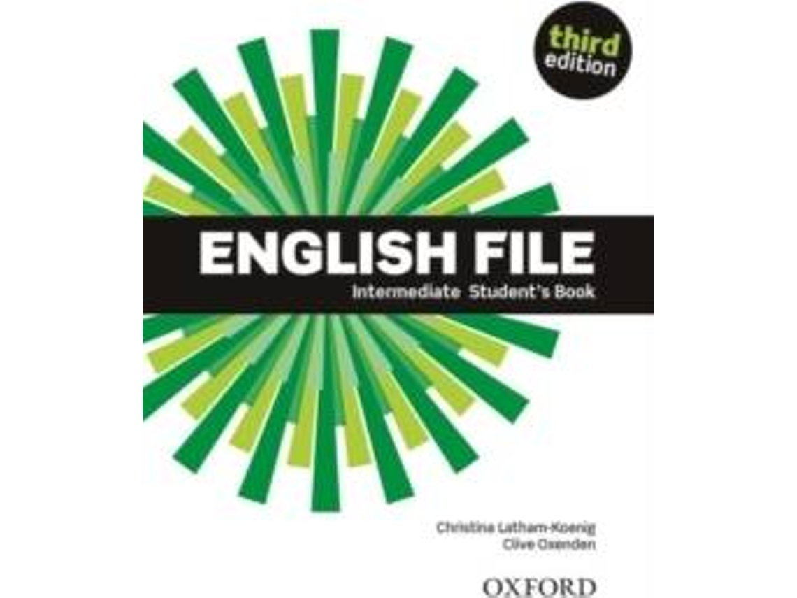 Libro English File Intermediate StudentS Book de Christina Latham-Koenig (Inglés)