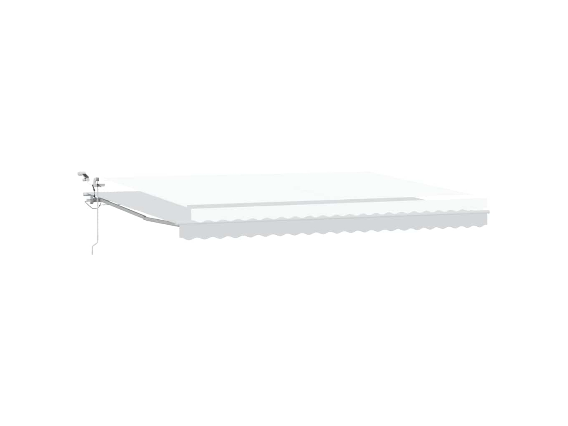 Maison Exclusive - Toldo Retráctil 500 X 300 Cm Poliéster Y Metal