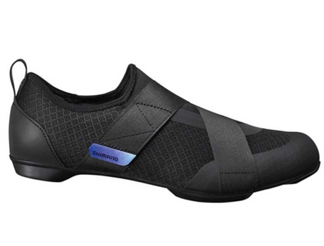 Zapatillas para Mujer SHIMANO zapatilla h-ic200 Negro de Ciclismo (S)