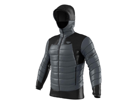 Abrigo para Hombre DYNAFIT Free Down Multicolor para Esquí (L)