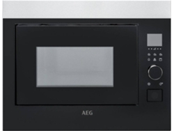 Microondas Empotrable AEG MBE2658D-M (26 L - con grill - negro)