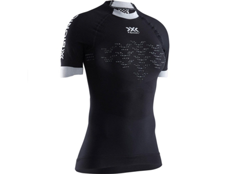 Camiseta de Mujer para Running X-BIONIC The Trick Negro (S)
