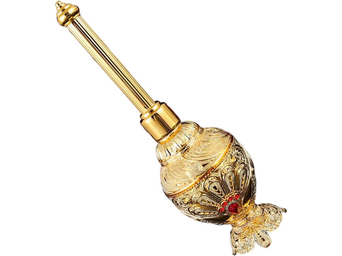 Botella De Agua Bendita Árabe Medieval Decorativa, Recipiente De Vidrio Religioso Para Agua