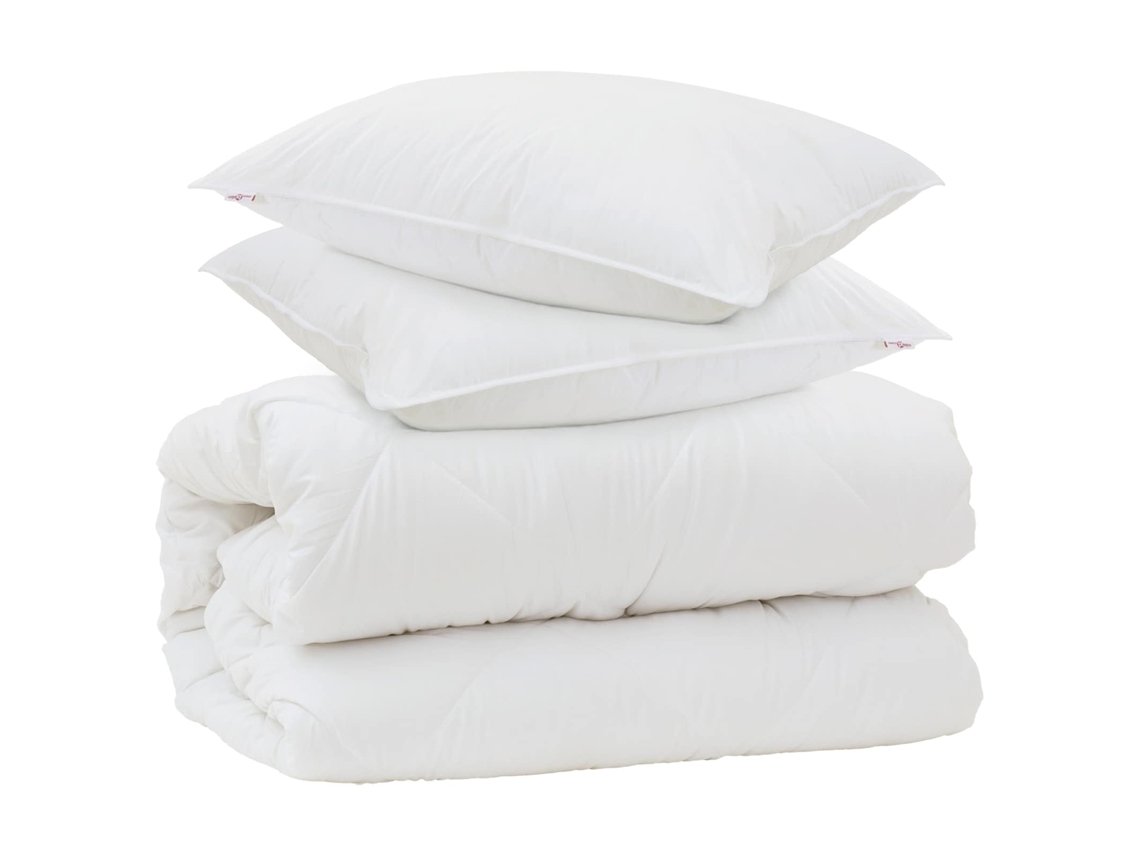 Edredón Con Almohadas Con Almohada 3 Uds | Duvet Microfibra