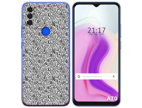 Carcasa Blackview A70 TUMUNDOSMARTPHONE Dibujos Multicolor
