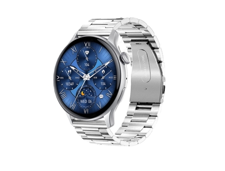 Reloj inteligente para mujer, pantalla de 1,43 pulgadas, 466x466, siempre muestra la hora, relojes de llamada Bluetooth, reloj inteligente deportiv...