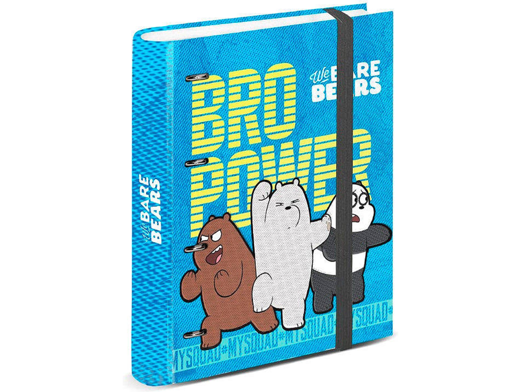 Carpesano KARACTERMANIA Cave We Bare Bears (A4)