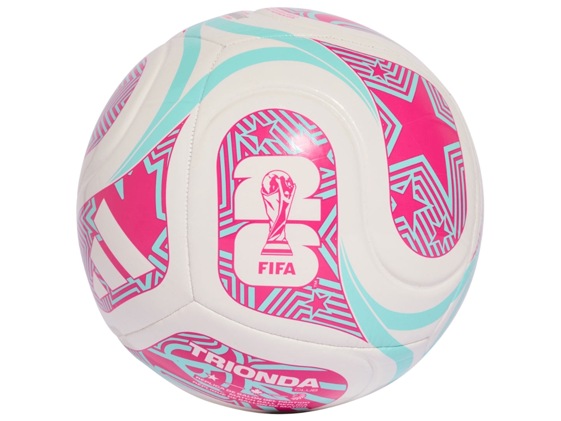 Balón Adidas FIFA Copa Mundial 26 Trionda Club JD8054, Unisex, Balones de fútbol ADIDAS (Blanco 3 EU)