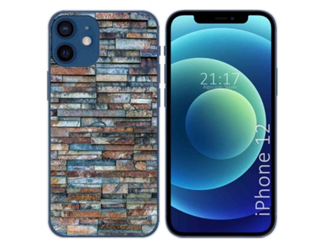 Carcasa iPhone 12 / 12 Pro (6.1) TUMUNDOSMARTPHONE Dibujos Multicolor