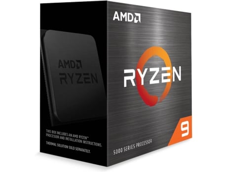 Procesador AMD Ryzen 9 5900X Box (Socket AM4 - Dodeca-Core - 3.7 GHz)