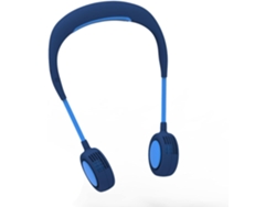 Ventilador Portátil De Cuello Ventilador Deportivo Manos Libres Sin Aspas Recargable Por Usb 4 Velocidades