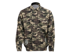 Ropa de trabajo de camuflaje, transpirable y anti-calor, talla XL.