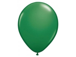 Globos Para Decoración De Fiesta 10 Piezas Verde 30Cm GENERIQUE