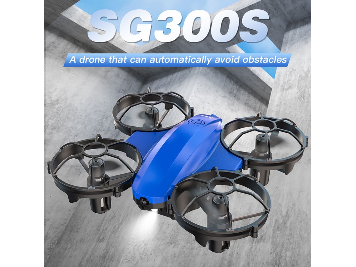 Sg300s Mini Droneoa - Duración De La Batería 15 Min - Azul