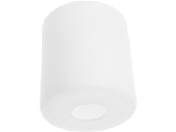 Cristal blanco para sustituir las pantallas cilíndricas de lámparas de mesa y de pie. SFUSHOS