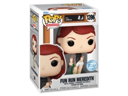 Figura Funko THE OFFICE Fun Run Meredith Exclusivo Us Pop! Vinilo