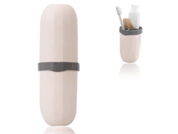 Caja portátil de viaje para guardar cepillos de dientes Rosewell