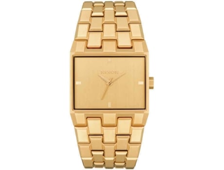 Reloj NIXON Mujer (Acero Inoxidable - Dorado)