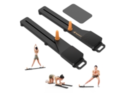Tabla de ejercicios multifuncional plegable Merach, ideal para fortalecer, tonificar y fortalecer abdominales en casa, con capacidad máxima de 120 kg.