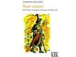 Libro Buen Camino de Alberto Polledo (Español)
