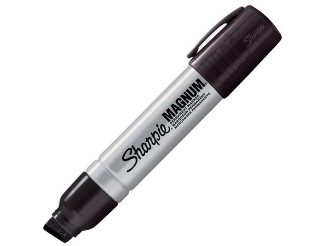 Rotulador Permanente SHARPIE Magnum Pro 14,8 Mm Negro 12 Unidades