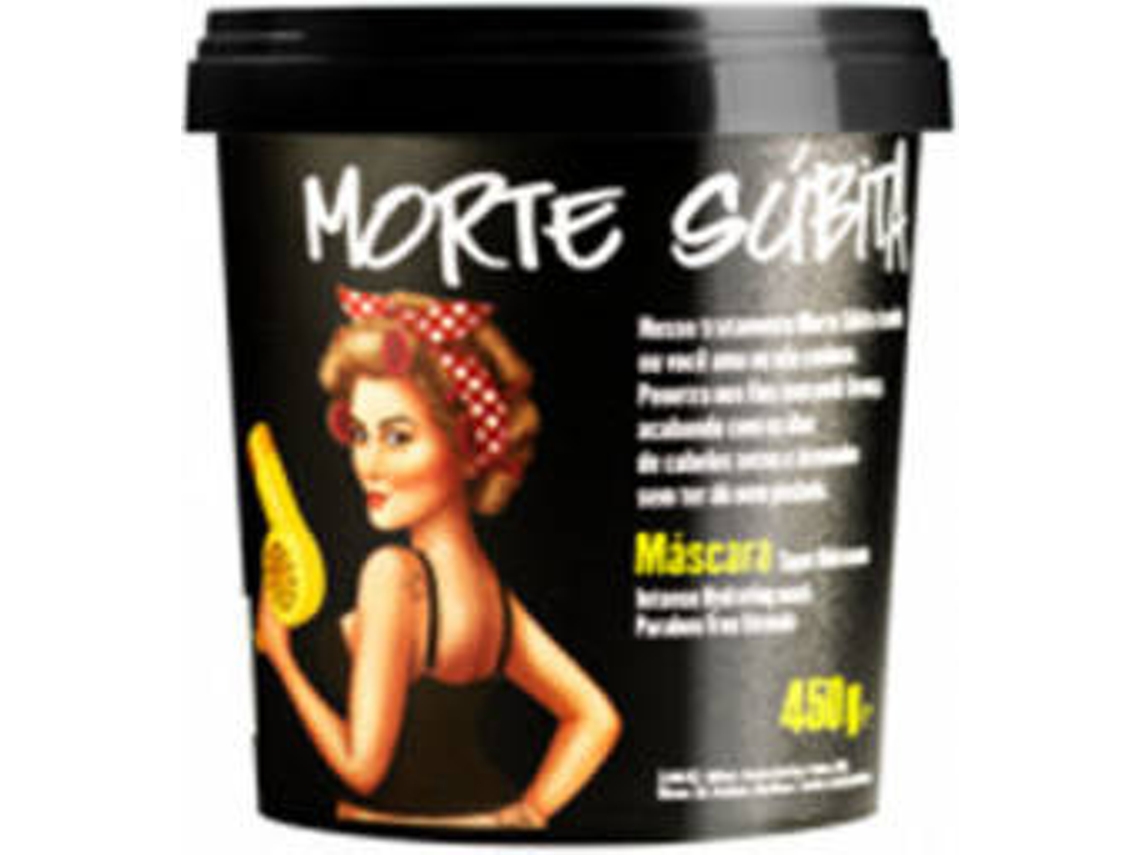 Mascarilla Hidratante Morte Súbita 450gr