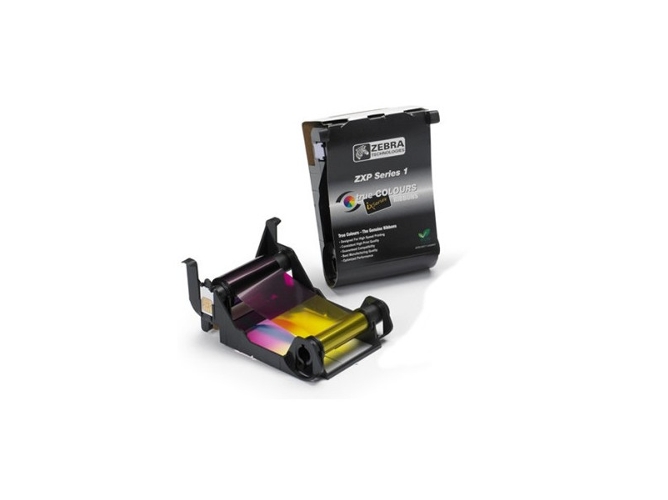 Cinta ZEBRA Serie de color YMCKO