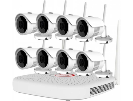 Kit de Videovigilancia ENNIO SECURITY KITCCTV-PRO8 CCTV Profesional (8 Canales)