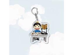 Llavero acrílico adorable de Anime King Ranking