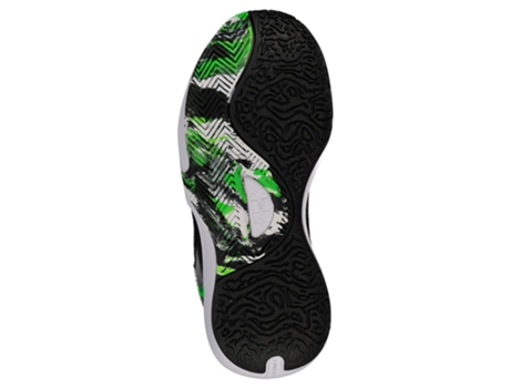 Zapatillas Consola de Hombre UNDER ARMOUR Basquete Lockdown Verde (30)