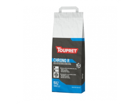Masilla TOUPRET Rapida Top Calidad Chrono R 5 Kg
