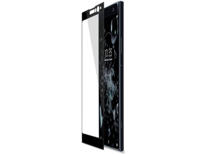 Protector de Cristal Templado Sony Xperia XA2 Plus ARTWIZZ Curved Negro