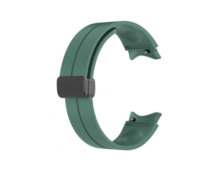 Correa de Silicona para Correa de repuesto para Samsung Galaxy Watch 4 5 5 Pro verde oscuro